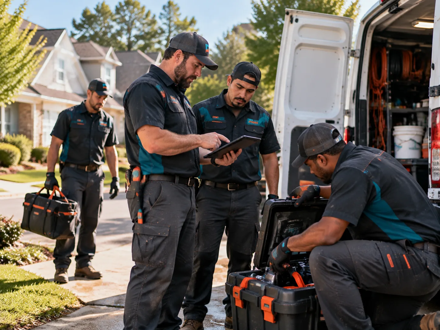 Clogged Drain Service in Fair Lawn, NJ near me
